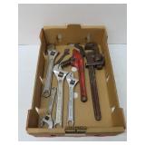 Adjustable and Pipe Wrenches