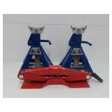 Big Red Jack and Jack Stands
