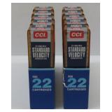 1000 Rds. CCI .22 Long Rifle Ammunition