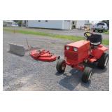 Gravely 16-G Garden Tractor With Attachments