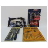 Assorted Kobalt GearWrench and DeWalt Tools