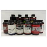 Reloading Powder Containers