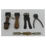 Vintage Bell Telephone Tools
