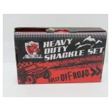 Ambull Heavy Duty Shackle Set