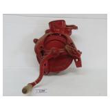Root-Heath Cast Iron Hand Corn Sheller