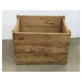 Vintage Penslar Wooden Crate