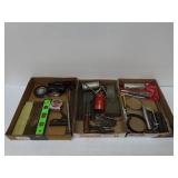 Assorted Measuring and Hand Tools