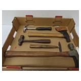 Assorted Hammers and Hatchets