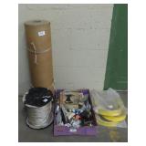Assorted Hardware and Electrical Supplies