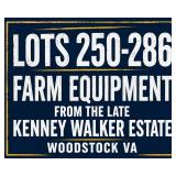 For Lots 250-286 Please Read