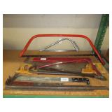 Assorted Hand Saws