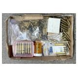 Selection of Brass Reloading Cartridges