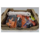 Recovery Rope and Tow Strap Assortment