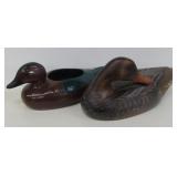 Duck Decoy and Planter
