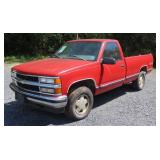 1998 Chevrolet Silverado 1500 4x4 Pickup Truck