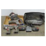 Porter Cable Cordless Tool Set