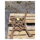 Cast Iron Bench Ends