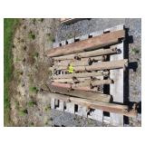 Wood and Metal Farm Parts