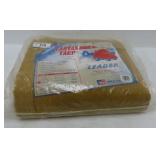 Canvas Tarp 10 Ft. x 12 Ft.