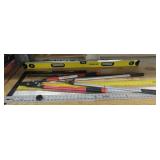 Stanley Level and Measuring Tools