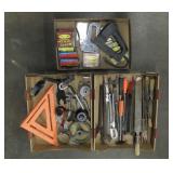 Hand Tool and Staple Assortment