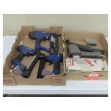 Air Nailers and Nails