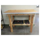 Workbench with Packout Plates