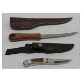 Boker Fillet Knife With Additional Knife