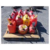 Gasoline and Diesel Fuel Cans
