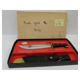 W.R. Case Model 1836 Bowie Knife