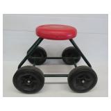 Rolling Garden Seat