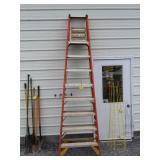 Werner 10 Ft Fiberglass Step Ladder