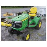 John Deere X730 Garden Tractor