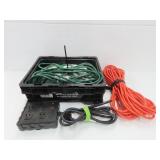 Extension Cords and Power Strip