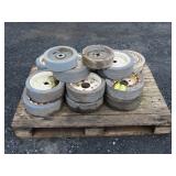 Pallet of Wheels and Tires