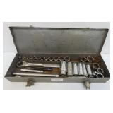 Pro America Socket Set in Metal Case