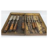 Woodworking Chisels in Case