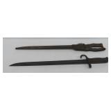 Bayonets With Scabbards