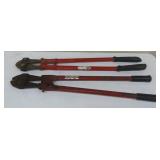 Two Pair of Bolt Cutters