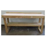 Wooden Work Bench