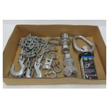 Tow Chain, Hitch Ball & Recovery Ring