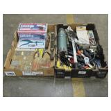 Assorted Hardware and Hand Tools