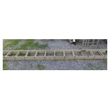 22 Ft Aluminum Extension Ladder