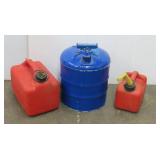 Fuel Cans & Metal Can
