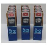 1500 Rds CCI .22 Long Rifle Ammunition