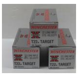 1500 Rds Winchester T22 Target Ammo