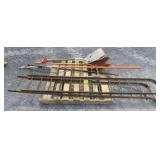 Long Handle Tools and Welded Ramps