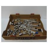 Assorted Sockets And Ratchets