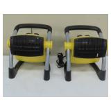 Pair of Stanley Electric Heaters