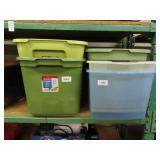 Plastic Storage Totes